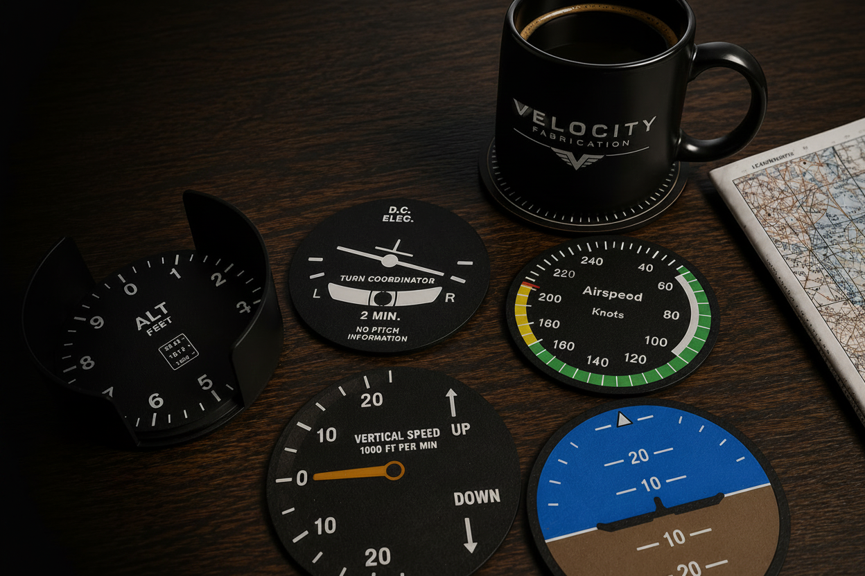 Instrument Coasters
